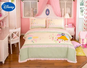 Lace Snow White Princess Bedding Set Girl's Baby Bed Sheet Disney Cartoon Cotton Fabric Applique Embroidery Full Queen Size Pink
Lace Snow White Princess Bedding Set Girl's Baby Bed Sheet Disney Cartoon Cotton Fabric Applique Embroidery Full Queen Size Pink
