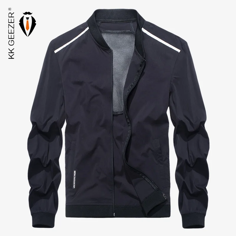 Men Jacket Spring Thin Waterproof Breathable Jacket High Quality Spring Autumn Zipper Windproof Loose Coat Overcoat Men Jacket
Men Jacket Spring Thin Waterproof Breathable Jacket High Quality Spring Autumn Zipper Windproof Loose Coat Overcoat Men Jacket