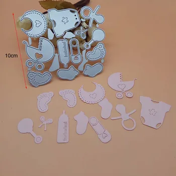 12 PCS/Set Cute Baby Suit Chrildren's Day Metal Cutting Dies Knife mold cutter DIY Scrapbook Paper Photo Craft Template Dies
12 PCS/Set Cute Baby Suit Chrildren's Day Metal Cutting Dies Knife mold cutter DIY Scrapbook Paper Photo Craft Template Dies