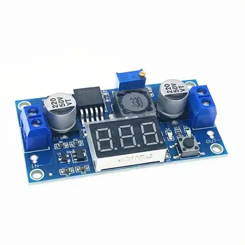 3pcs LM2596 2596S LED Voltmeter ADJ DC - DC Step-down Step Down Adjustable Power Supply Module With Digital Display for Arduin
3pcs LM2596 2596S LED Voltmeter ADJ DC - DC Step-down Step Down Adjustable Power Supply Module With Digital Display for Arduin