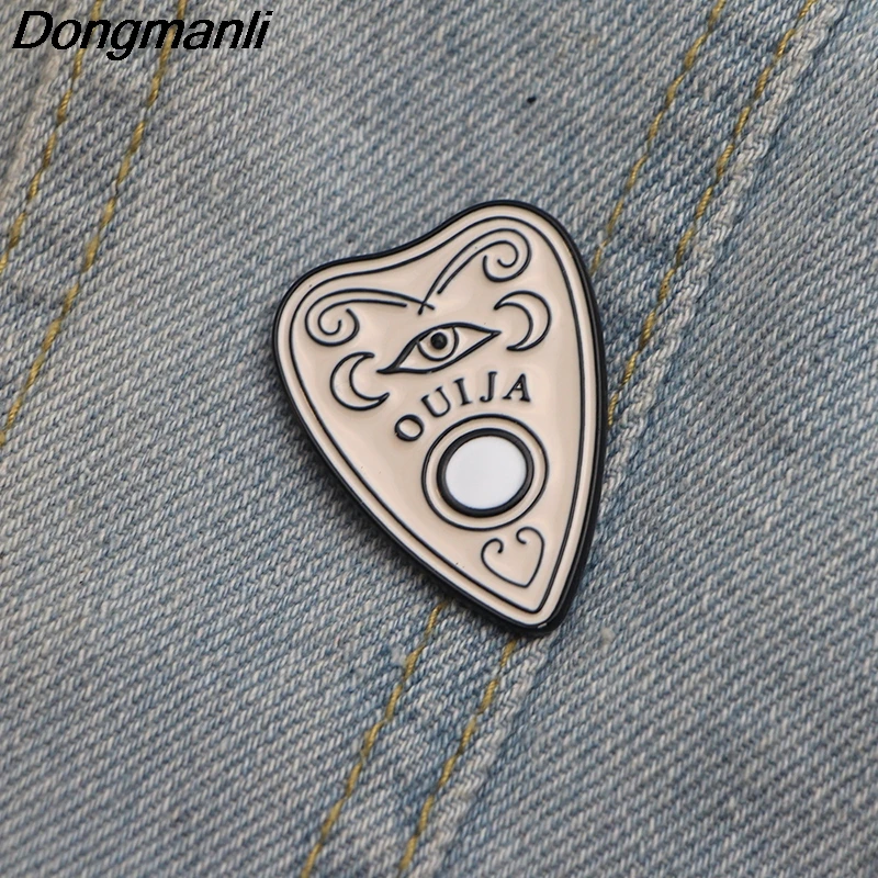L2475 Ouija Boards Pins Enamel Brooches for Women Men Lapel pin Cartoon Metal Badge Collar Jewelry Gifts 1pcs
L2475 Ouija Boards Pins Enamel Brooches for Women Men Lapel pin Cartoon Metal Badge Collar Jewelry Gifts 1pcs