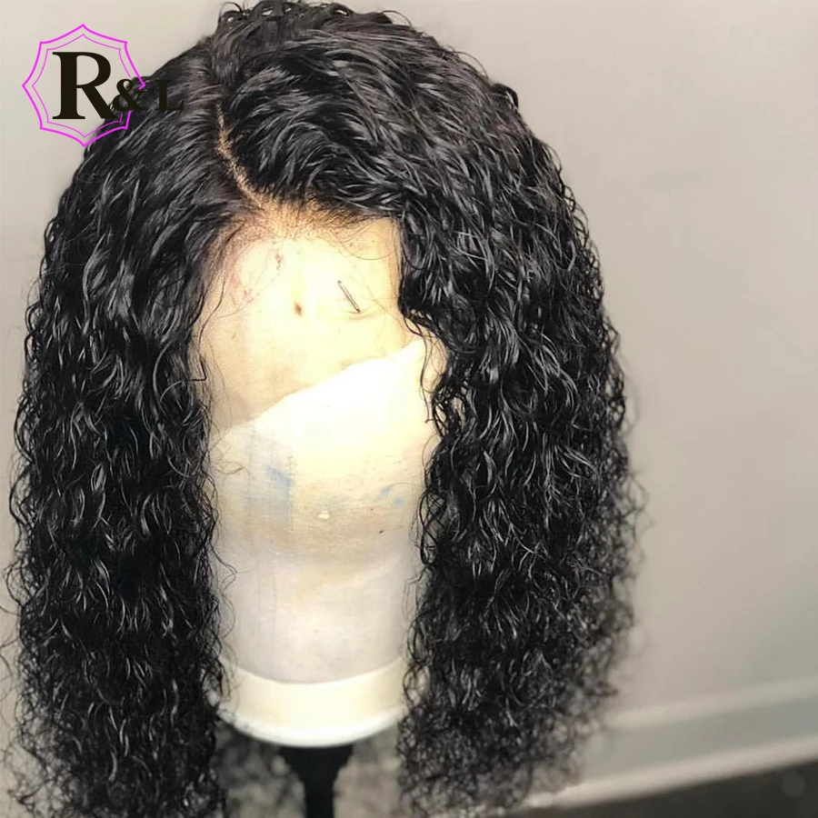 curly wig lace front wig