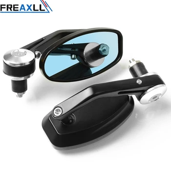 7/8" 22mm Universal Motorcycle Aluminum Rear View Black Handle Bar End Side Rearview Mirrors FOR DUCATI Monster M900 M1100S
7/8" 22mm Universal Motorcycle Aluminum Rear View Black Handle Bar End Side Rearview Mirrors FOR DUCATI Monster M900 M1100S