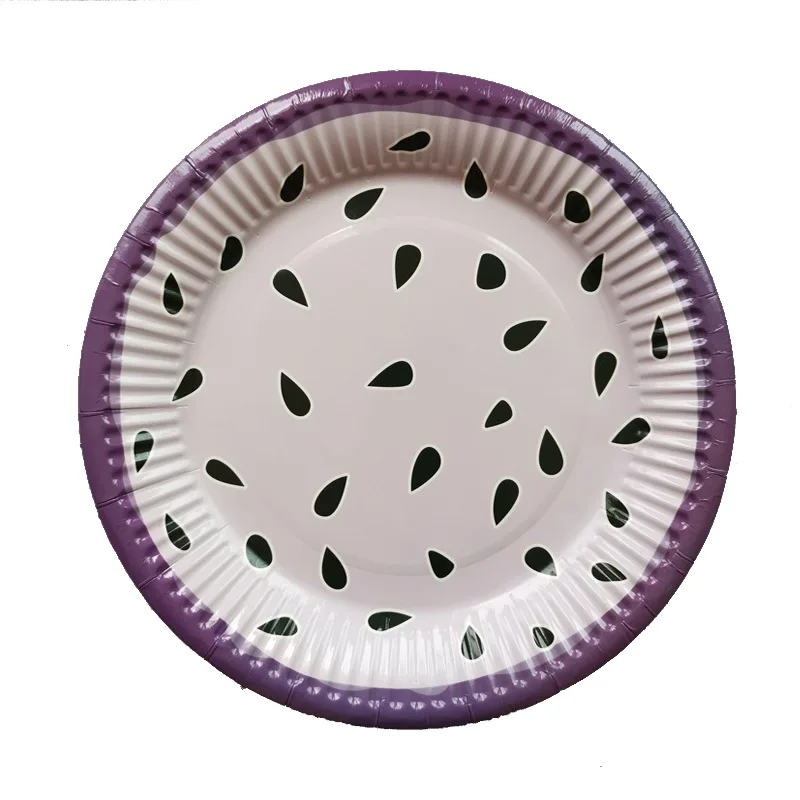 10PCS Gilding Fruit Paper Plates Wedding Birthday Decoration Baby Shower Festival For Kids Tableware Party Disposable Supplies
10PCS Gilding Fruit Paper Plates Wedding Birthday Decoration Baby Shower Festival For Kids Tableware Party Disposable Supplies
