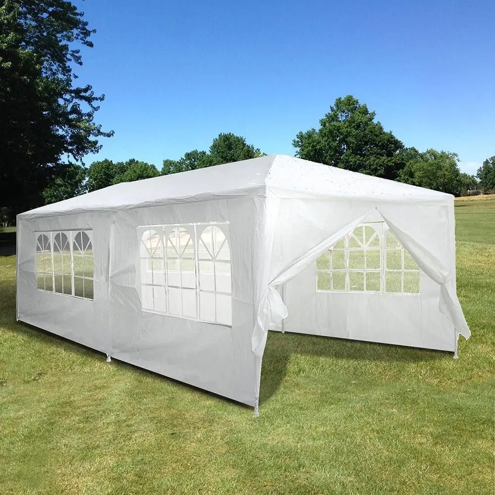 20'x10' Outdoor Party Wedding Tent Patio Heavy Duty Canopy Pavilion Cater Events
20'x10' Outdoor Party Wedding Tent Patio Heavy Duty Canopy Pavilion Cater Events