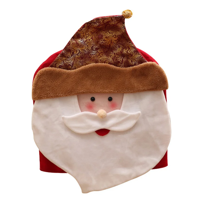 Santa Claus Snowman Elk Chair Covers Hat Christmas Party Xmas Ornament Dinner Table Party Christmas Decorations for Home
Santa Claus Snowman Elk Chair Covers Hat Christmas Party Xmas Ornament Dinner Table Party Christmas Decorations for Home