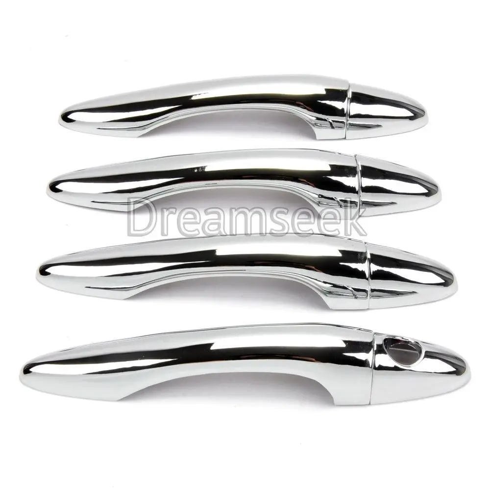 Door Handle Cover For KIA Optima K5 2011 2012 2013 2014 2015 Mustang ABS Chrome Molding Trim Bezel Exterior Decoration
Door Handle Cover For KIA Optima K5 2011 2012 2013 2014 2015 Mustang ABS Chrome Molding Trim Bezel Exterior Decoration