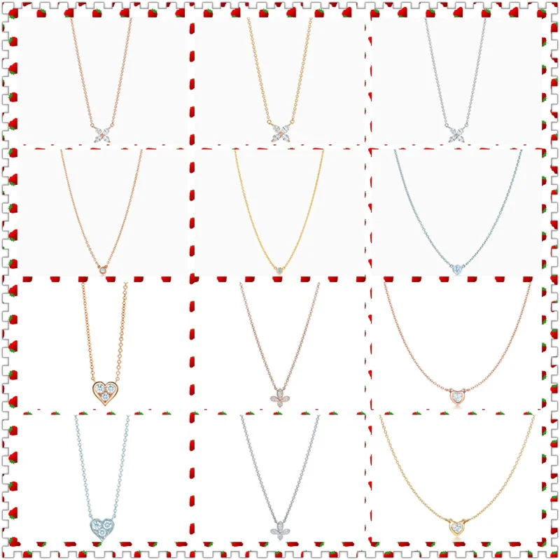 SHINETUNG Original100%S925 Sterling Silver Lam Pointed Heart-Shape Flower Type Pendant Necklace Women Logo Fine High-End Jewelry
SHINETUNG Original100%S925 Sterling Silver Lam Pointed Heart-Shape Flower Type Pendant Necklace Women Logo Fine High-End Jewelry