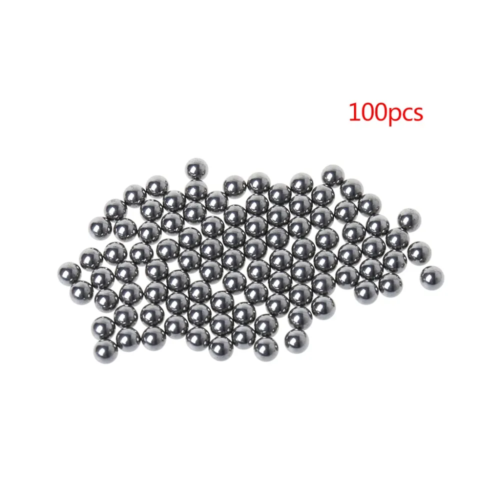 1 Bag Slingshot Steel Bead 4/5.5mm Beads Professional Tactical Catapult Outdoor Hunting Shooting Powerful 100pcs Supplies
1 Bag Slingshot Steel Bead 4/5.5mm Beads Professional Tactical Catapult Outdoor Hunting Shooting Powerful 100pcs Supplies