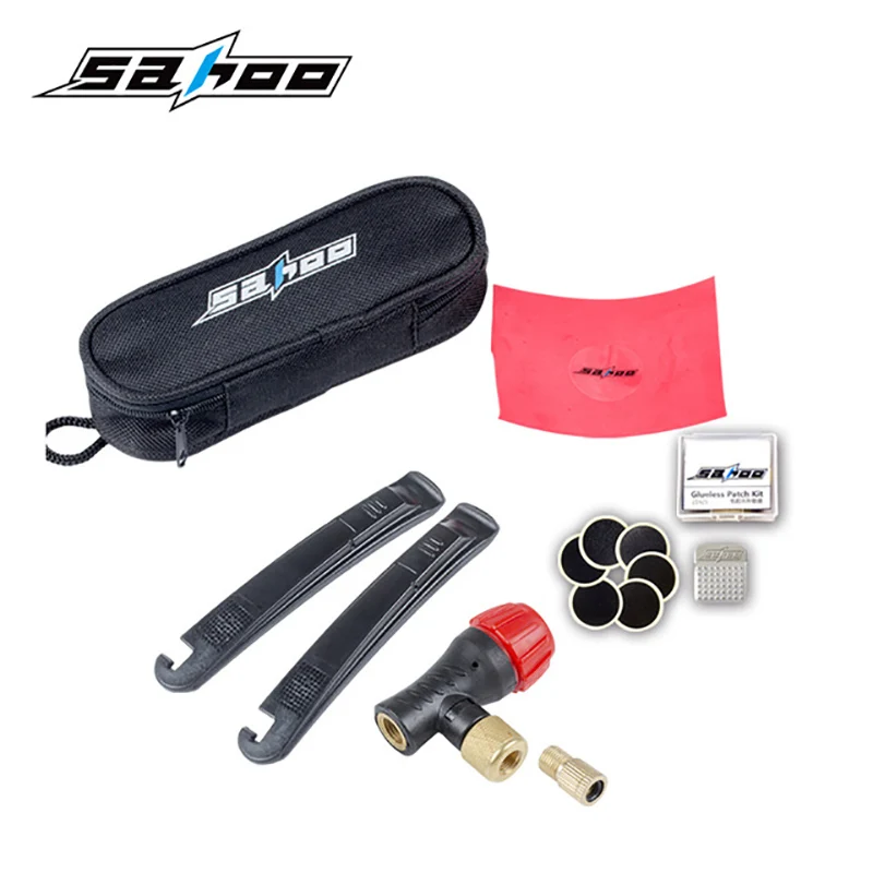1 set Bicycle CO2 Cartridge Pump MTB Road Bike Mini Portable Air Inflator Tire Dual Head Schrader & Presta Valve for 16g CO2
1 set Bicycle CO2 Cartridge Pump MTB Road Bike Mini Portable Air Inflator Tire Dual Head Schrader & Presta Valve for 16g CO2