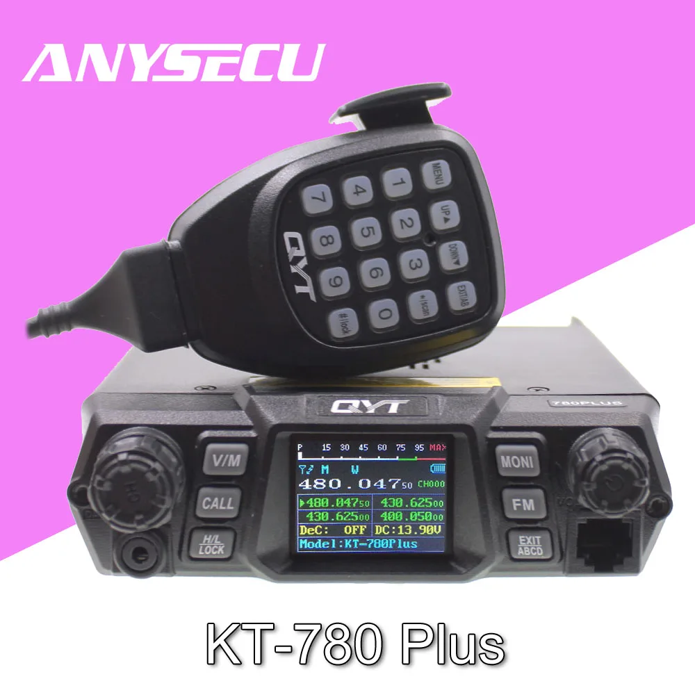 KT-780PLUS UHF400-480MHz High Power Output 75W Long Distance Car Radio QYT KT780Plus
KT-780PLUS UHF400-480MHz High Power Output 75W Long Distance Car Radio QYT KT780Plus
