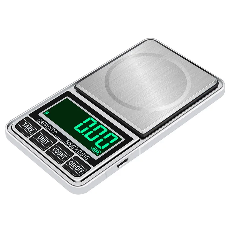 200g/300g/500g/1000g 0.01g Mini Digital Scales Pocket Jewelry Scales Precision Electronic Balance Weight Balanca Digital Scale
200g/300g/500g/1000g 0.01g Mini Digital Scales Pocket Jewelry Scales Precision Electronic Balance Weight Balanca Digital Scale