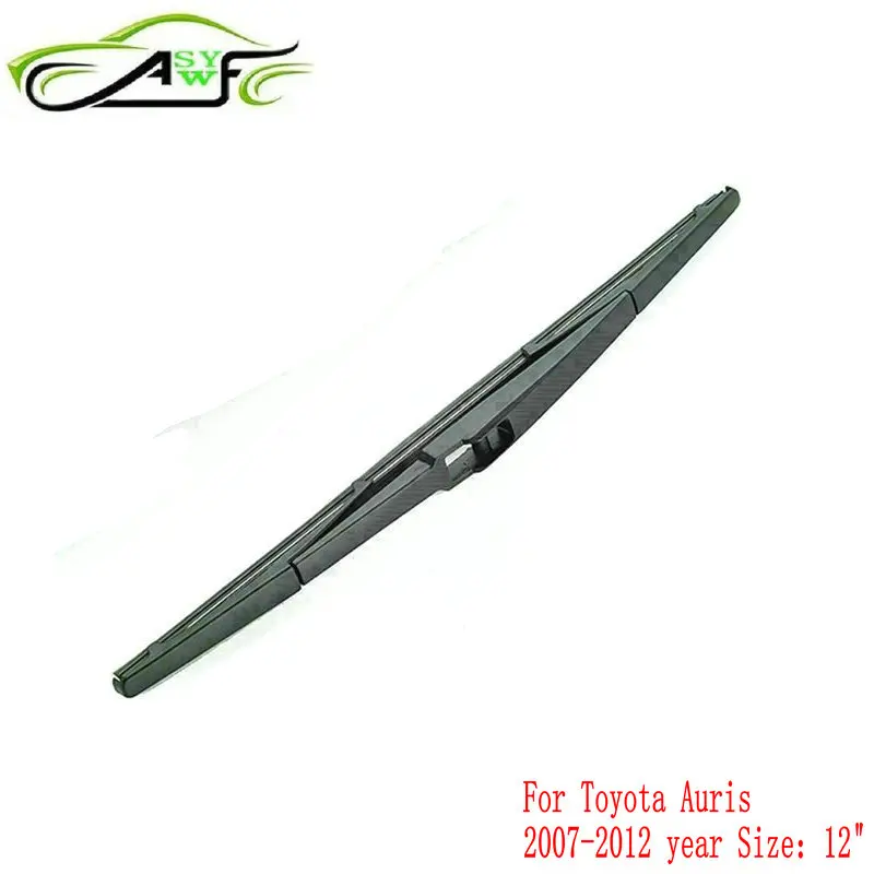 Car rear wiper blades For Toyota Auris (2007-2012) 12" Soft Rubber WindShield Wiper Blade
Car rear wiper blades For Toyota Auris (2007-2012) 12" Soft Rubber WindShield Wiper Blade