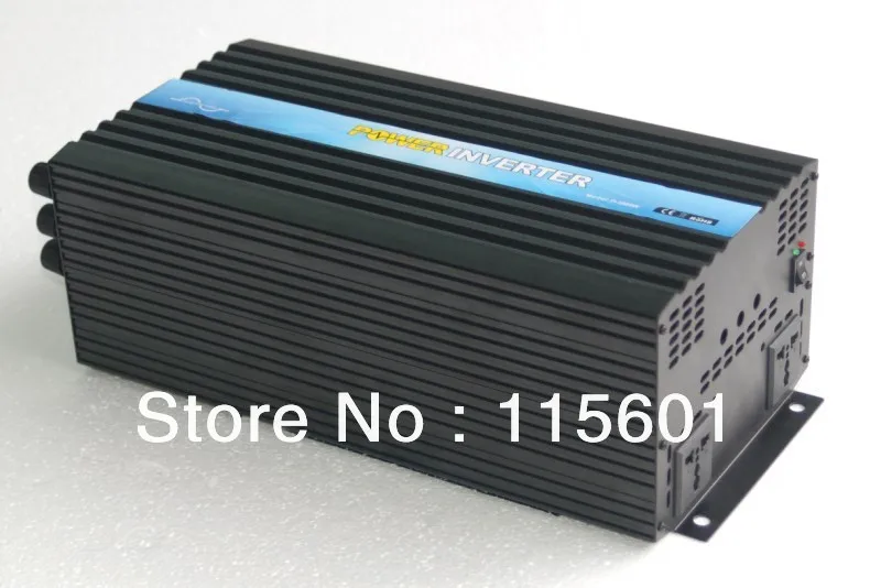 Factory Selling 3kw Pure Sine Wave Solar Panel Inverter DC-12V to AC-120V One Year Warranty, China Manufacturer
Factory Selling 3kw Pure Sine Wave Solar Panel Inverter DC-12V to AC-120V One Year Warranty, China Manufacturer