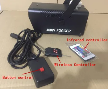 NEW Wireless+Infrared control LED 3x9W RGB 3in1 400W smoke machine/Wash chang color led fog machine professional smoke ejector
NEW Wireless+Infrared control LED 3x9W RGB 3in1 400W smoke machine/Wash chang color led fog machine professional smoke ejector