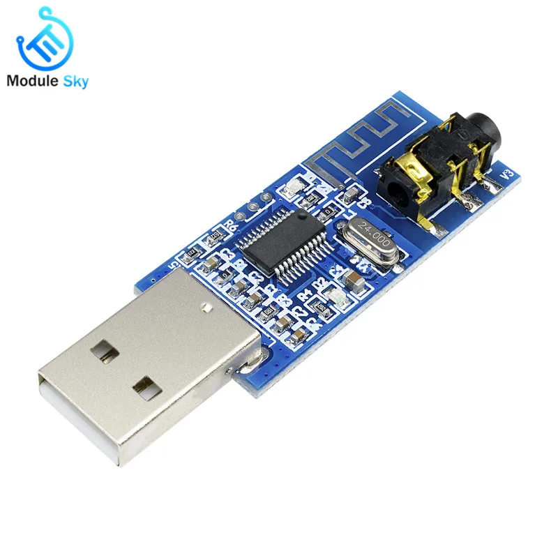 Bluetooth 4.0 Audio Receiver Wireless Module USB Audio Amplifier Board with Decoding Function DIY for Voice Player Speaker
Bluetooth 4.0 Audio Receiver Wireless Module USB Audio Amplifier Board with Decoding Function DIY for Voice Player Speaker
