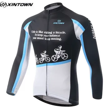 XINTOWN Pro Bike Long jersey Male MTB Team Cycling clothing White Black Riding Top Wear Men Maillot Long Sleeve Shirts
XINTOWN Pro Bike Long jersey Male MTB Team Cycling clothing White Black Riding Top Wear Men Maillot Long Sleeve Shirts