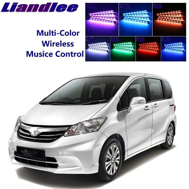 LiandLee Car Glow Interior Floor Decorative Atmosphere Seats Accent Ambient Neon light For HONDA Freed 2008~2019
LiandLee Car Glow Interior Floor Decorative Atmosphere Seats Accent Ambient Neon light For HONDA Freed 2008~2019