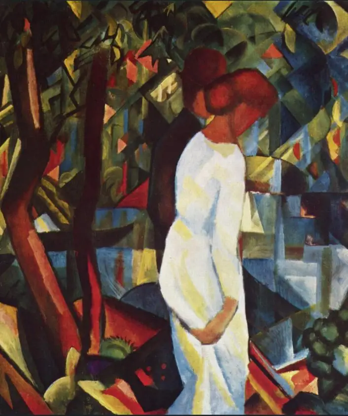 Высококачественная картина маслом, холст, репродукции, пары в дереве (1912), август Маке, ручная роспись
Высококачественная картина маслом, холст, репродукции, пары в дереве (1912), август Маке, ручная роспись
