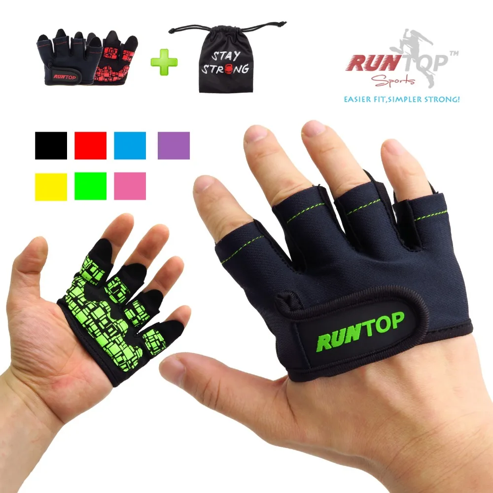 RUNTOP Workout Grip Gloves Crossfit WODS Fitness GYM Yoga Exercise Weight Lifting Powerlifting Training Hand Palm Protect Women
RUNTOP Workout Grip Gloves Crossfit WODS Fitness GYM Yoga Exercise Weight Lifting Powerlifting Training Hand Palm Protect Women