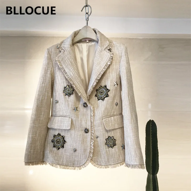 BLLOCUE 2018 winter High quality Women Runway Coats Fashion Elegant Tweed Casual Woolen Overcoat Jacket Women
BLLOCUE 2018 winter High quality Women Runway Coats Fashion Elegant Tweed Casual Woolen Overcoat Jacket Women