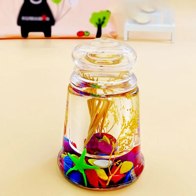 1PC Double Layer Acrylic Crystal Spice Bottle Toothpick Box Pepper Herb Sugar Salt Seasoning Storage Jar Kitchen Cooking Tool 
1PC Double Layer Acrylic Crystal Spice Bottle Toothpick Box Pepper Herb Sugar Salt Seasoning Storage Jar Kitchen Cooking Tool