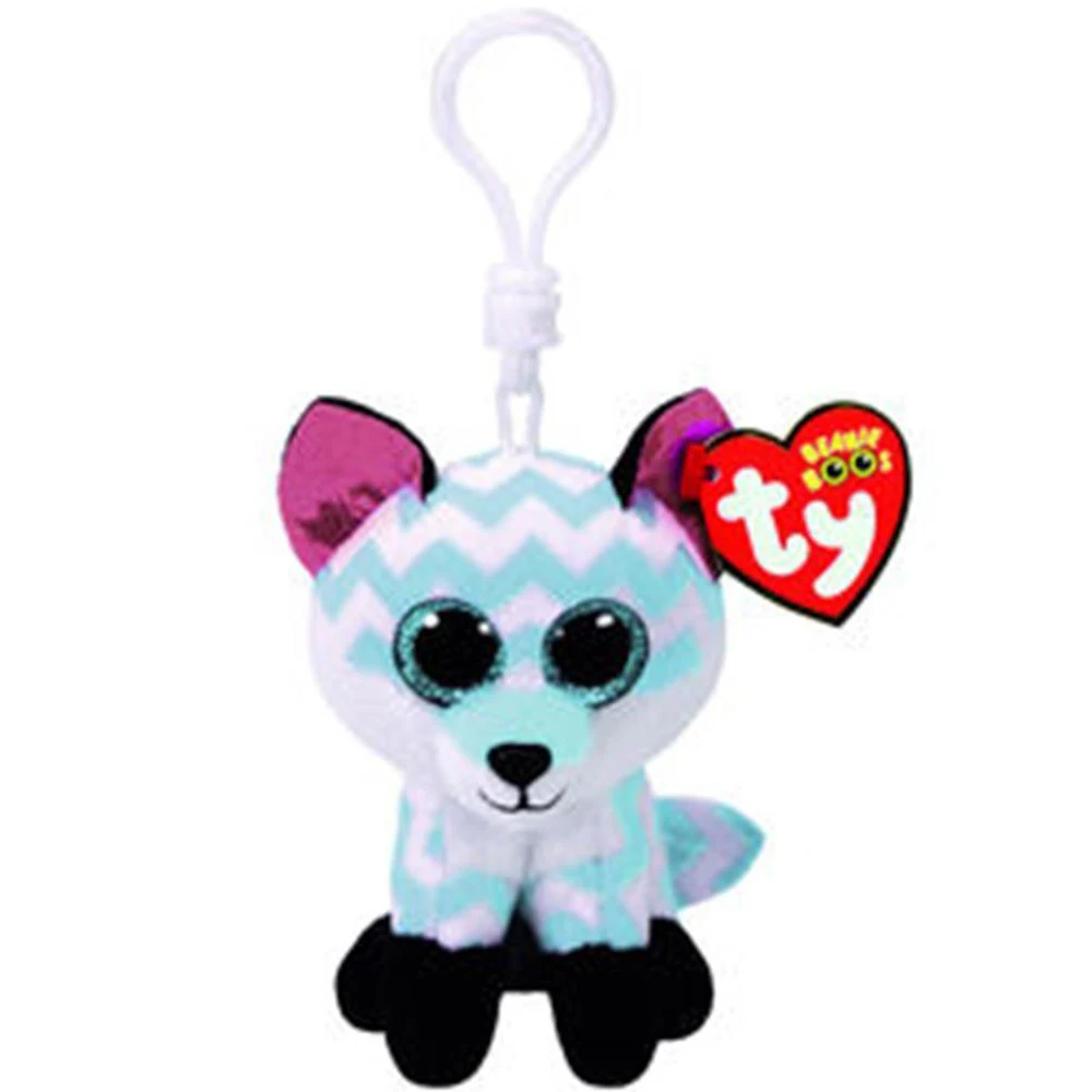 Ty Beanie Boos 4 "10 cm Piper el Fox llavero Clip peluche Peluche de coleccion muneca de juguete
Ty Beanie Boos 4 "10 cm Piper el Fox llavero Clip peluche Peluche de coleccion muneca de juguete
