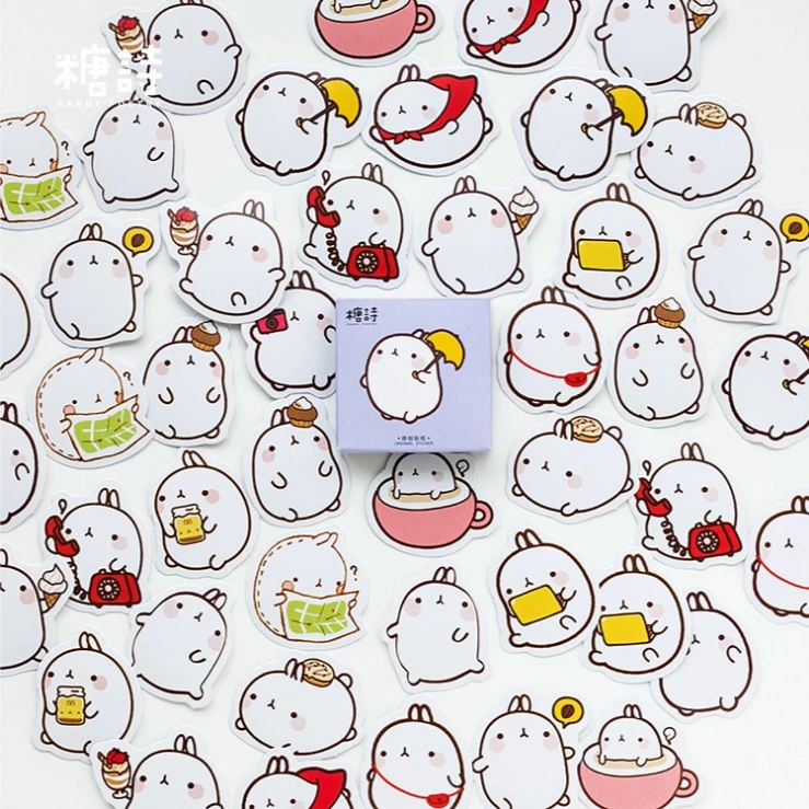 45 Pcs/box Rabbit Vacation Mini Paper Sticker Decoration Diy Scrapbooking Diary Label Stickers Stationery Shcool Office Supply
45 Pcs/box Rabbit Vacation Mini Paper Sticker Decoration Diy Scrapbooking Diary Label Stickers Stationery Shcool Office Supply