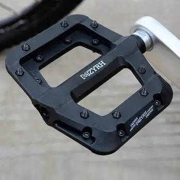 Universal Bicycle Nylon Pedals Anti-slip Lightweight Portable Cycling Mountain Bike Pedals MTB Bike Palin bearing pedal
Universal Bicycle Nylon Pedals Anti-slip Lightweight Portable Cycling Mountain Bike Pedals MTB Bike Palin bearing pedal