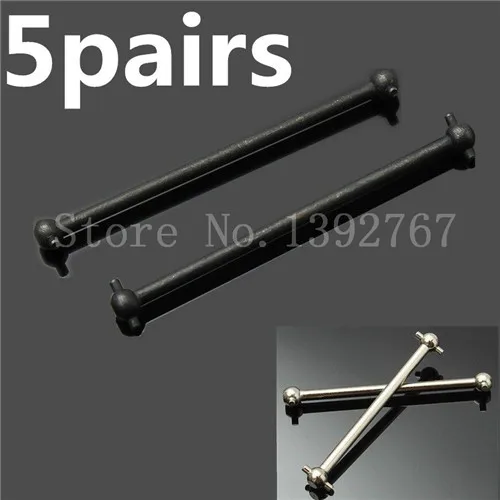 Wholesale 5pairs/lot HSP Buggy Parts 06022 Front/Rear Dogbone 86MM For 1/10 RC Car Baja Hobby Buggy WARHEAD XSTR STORMER
Wholesale 5pairs/lot HSP Buggy Parts 06022 Front/Rear Dogbone 86MM For 1/10 RC Car Baja Hobby Buggy WARHEAD XSTR STORMER