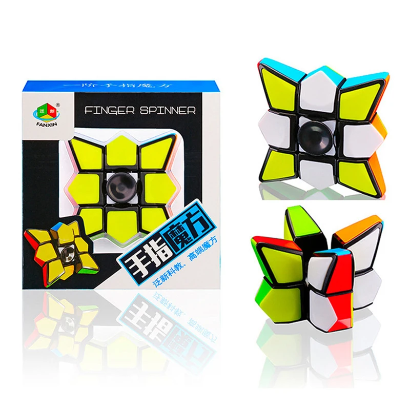 Fingertips Gyro Best-seller Magic Cubes Single-order Shaped Rotating Smooth Puzzle Fun Children's Entertainment Toys Sale
Fingertips Gyro Best-seller Magic Cubes Single-order Shaped Rotating Smooth Puzzle Fun Children's Entertainment Toys Sale