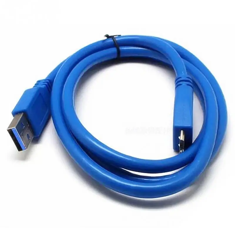 High Quality USB 3.0 Male A To Micro USB Male B Converter Cable For PC Laptop Mobile HDD For Samsung Note 3 For Samsung S5
High Quality USB 3.0 Male A To Micro USB Male B Converter Cable For PC Laptop Mobile HDD For Samsung Note 3 For Samsung S5
