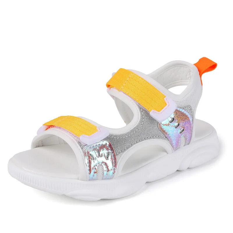 Baby comfortable sandals 2019 summer new boy girls beach shoes kids casual sandals children fashion sport sandals size 27-36
Baby comfortable sandals 2019 summer new boy girls beach shoes kids casual sandals children fashion sport sandals size 27-36