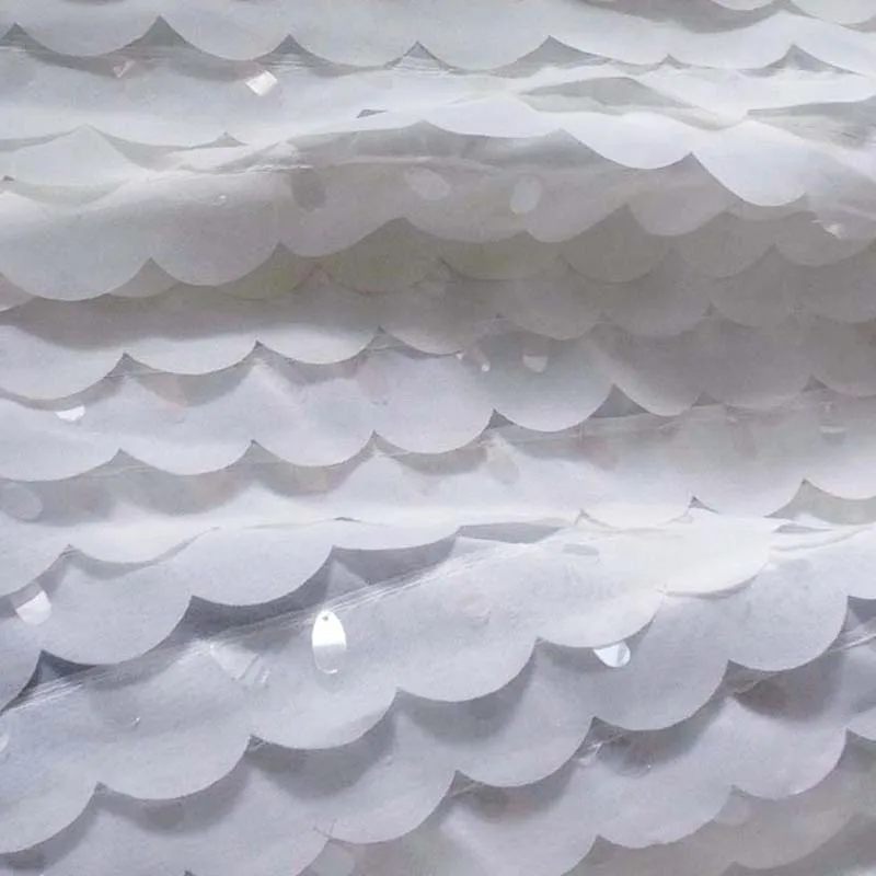 1Yard 91*130cm,Chiffon Sequins Lace Fabric,Ruffle Fabrics Embroidered,Apparel Sewing Tissus Material Cloth Tecido
1Yard 91*130cm,Chiffon Sequins Lace Fabric,Ruffle Fabrics Embroidered,Apparel Sewing Tissus Material Cloth Tecido