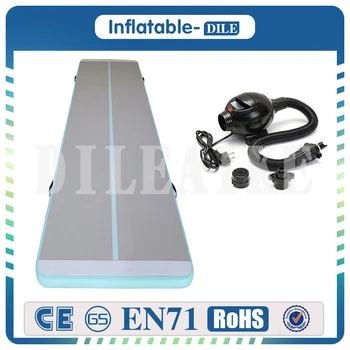 Free Shipping 600x100x10cm Inflatable Air Track Tumbling Mat Tumble Track For Gymnastics
Free Shipping 600x100x10cm Inflatable Air Track Tumbling Mat Tumble Track For Gymnastics