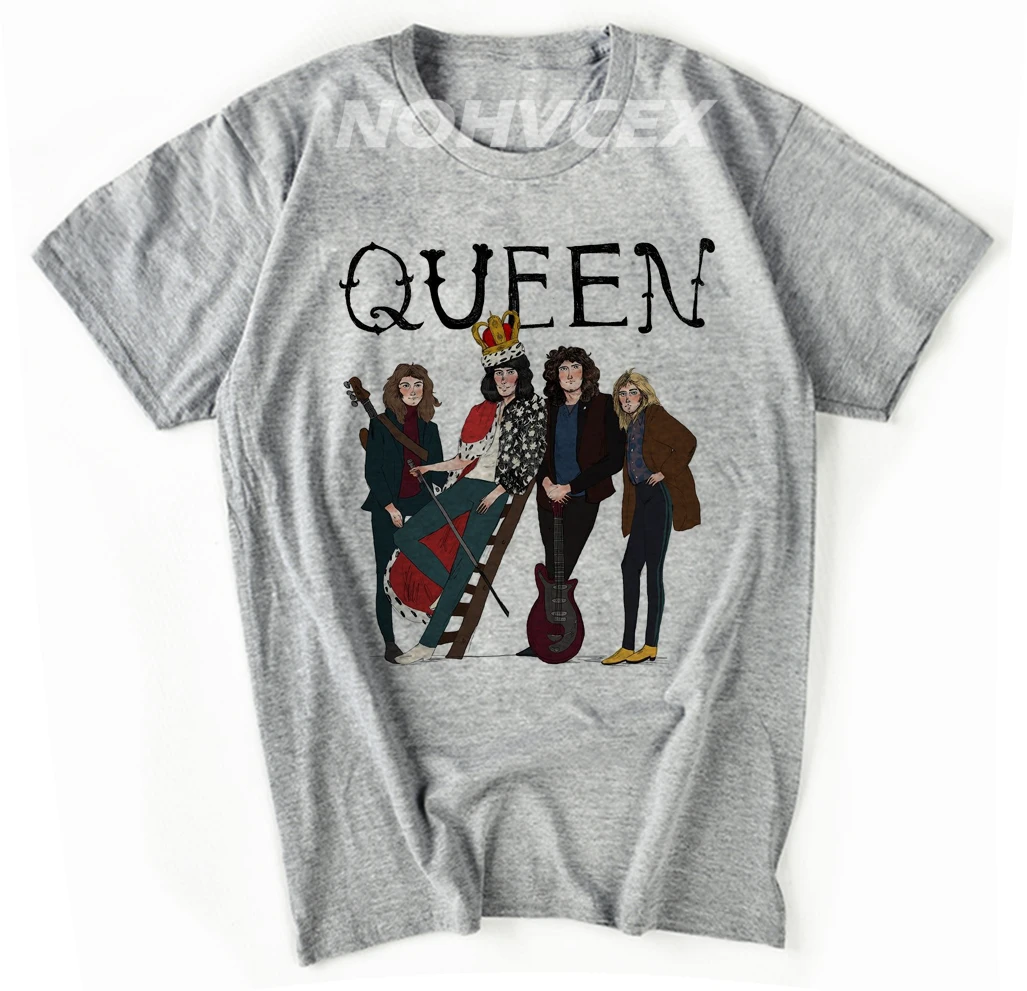Men Print FREDDIE MERCURY T-shirt O-Neck Short Sleeve Summer Rock Queen Band Cool Top Tee Funny T Shirt
Men Print FREDDIE MERCURY T-shirt O-Neck Short Sleeve Summer Rock Queen Band Cool Top Tee Funny T Shirt