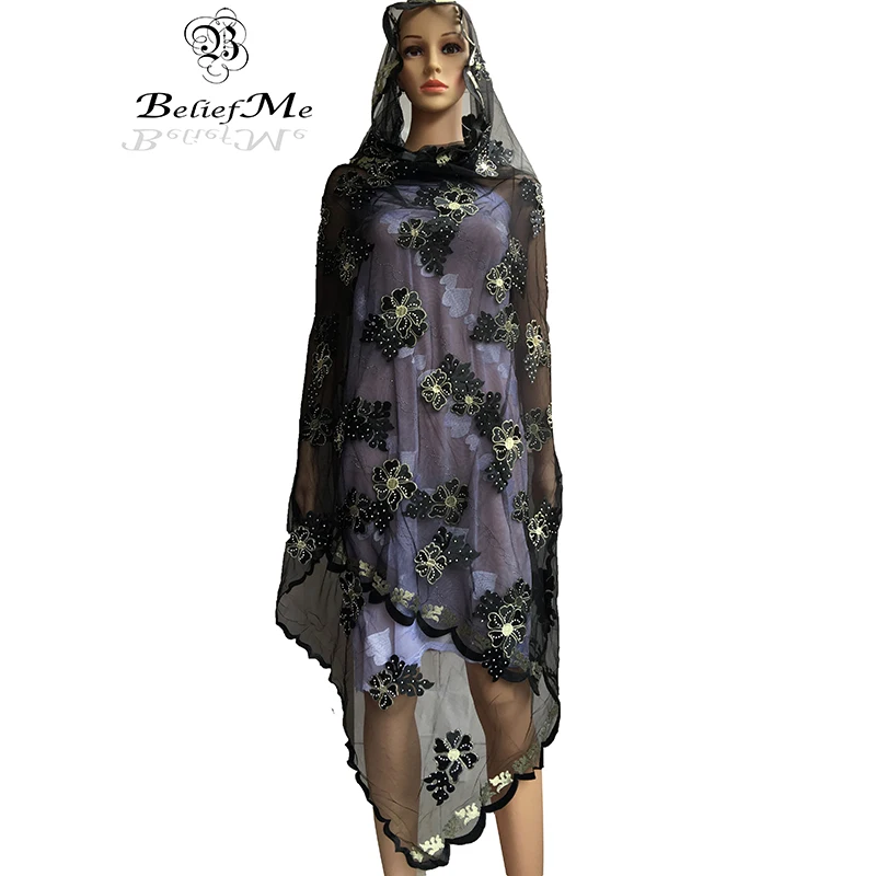 BM228 ! New Muslim Plain Embroidery Women Big Scarf ,Gold Black Net Scarf for women,Size 2.2*1.05meter big size scarf
BM228 ! New Muslim Plain Embroidery Women Big Scarf ,Gold Black Net Scarf for women,Size 2.2*1.05meter big size scarf