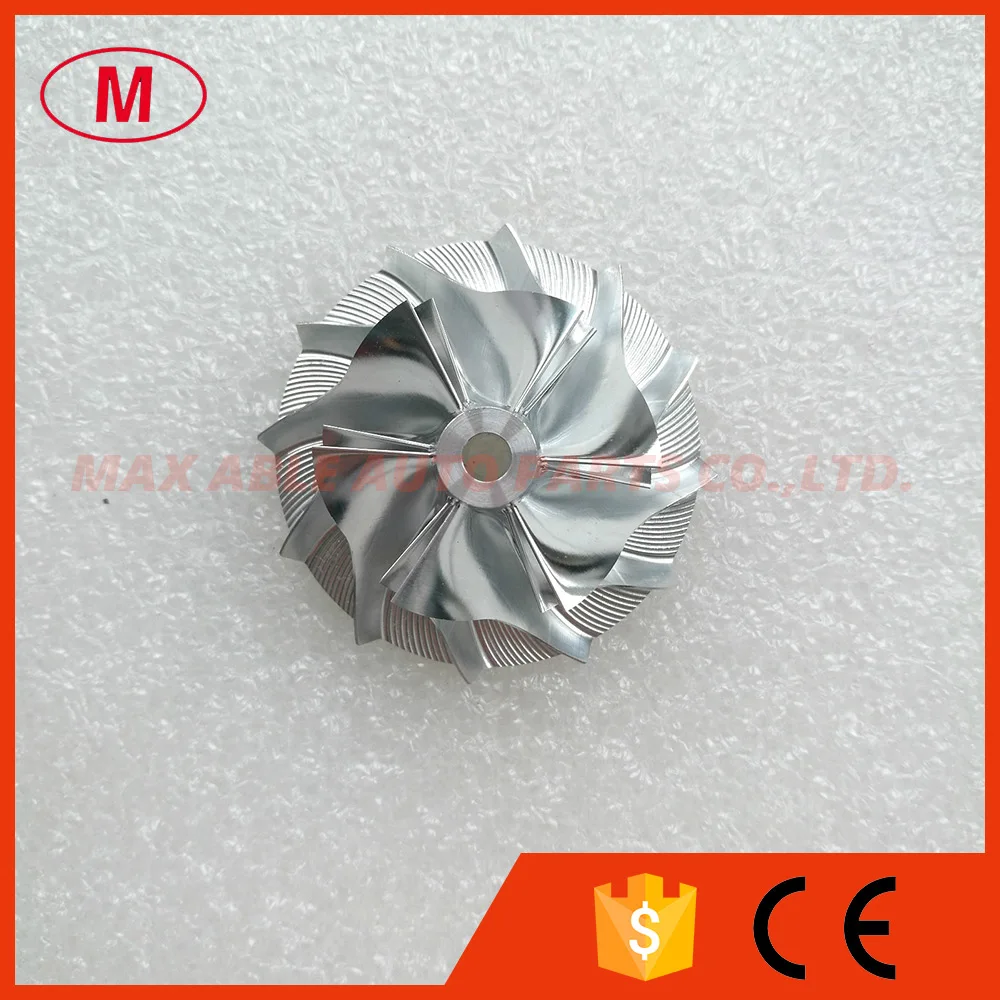 GT15-25 436131-0019 High Performance Turbocharger Aluminum 2024/Milling/Billet compressor wheel 36.78/52.19mm 6+6 blades
GT15-25 436131-0019 High Performance Turbocharger Aluminum 2024/Milling/Billet compressor wheel 36.78/52.19mm 6+6 blades