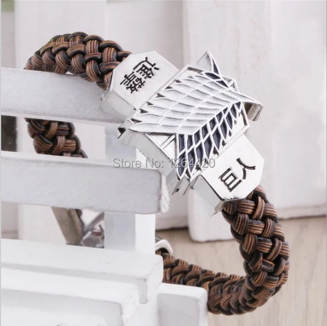 Hot Animation Attack on Titan Bracelets Shingeki no Kyojin Scouting Legion floating Charms For Men Women Bangles Cosplay Jewelry
Hot Animation Attack on Titan Bracelets Shingeki no Kyojin Scouting Legion floating Charms For Men Women Bangles Cosplay Jewelry