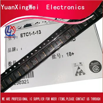 Free shipping 10pcs/lot ETC1-1-13 ETC1-1-13TR SM-22 RF Transformer 1:1 0.0045GHz to 3GHz new original
Free shipping 10pcs/lot ETC1-1-13 ETC1-1-13TR SM-22 RF Transformer 1:1 0.0045GHz to 3GHz new original