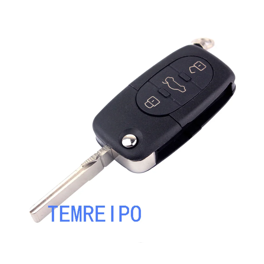 10pcs/lot 3 Buttons Replacement Key Case For Vol kswagen Passat Golf Bora Remote flip Key FOB shell For car key uncut key blade
10pcs/lot 3 Buttons Replacement Key Case For Vol kswagen Passat Golf Bora Remote flip Key FOB shell For car key uncut key blade