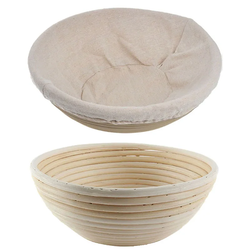 Banneton Proofing Bread Basket Round Oval Baking Cake Pans Proving Rattan Bread Basket Fermentation
Banneton Proofing Bread Basket Round Oval Baking Cake Pans Proving Rattan Bread Basket Fermentation