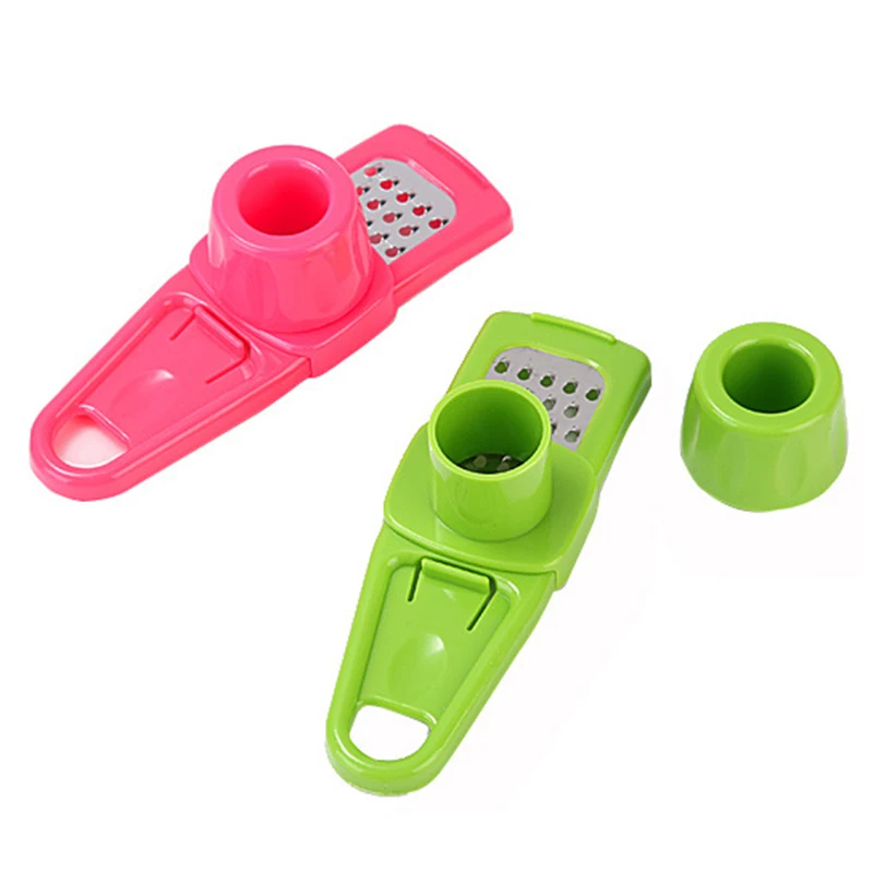 1PCS Garlic Press Multifunctional Grinding Garlic Mini Ginger Milling Machine Slicer Garlic Utensils Kitchen Accessories F
1PCS Garlic Press Multifunctional Grinding Garlic Mini Ginger Milling Machine Slicer Garlic Utensils Kitchen Accessories F