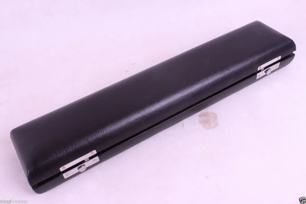 NEW 16 Hole Flute Case Hard Case Flute Bag Leather Surface Flute Parts Durable Light yinfente #1
NEW 16 Hole Flute Case Hard Case Flute Bag Leather Surface Flute Parts Durable Light yinfente #1