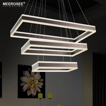 New Arrival LED Pendant Lamp Modern Rectangle LED Hanging Lustre Lighting Coffee Color Art Deco Acrylic Frame Lamp SMD2835
New Arrival LED Pendant Lamp Modern Rectangle LED Hanging Lustre Lighting Coffee Color Art Deco Acrylic Frame Lamp SMD2835