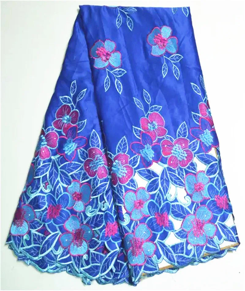 Nice looking African royal blue silk lace Swiss voile lace high quality cotton lace fabric with flower embroidery dress 4S01-1
Nice looking African royal blue silk lace Swiss voile lace high quality cotton lace fabric with flower embroidery dress 4S01-1