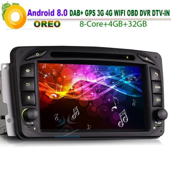 Android 8.0 DAB+ Car Radio player FOR Mercedes C/CLK W203 W209 Viano Vito Car Stereo GPS DVD CD BT OBD SD Wifi DVR DTV-IN SatNav
Android 8.0 DAB+ Car Radio player FOR Mercedes C/CLK W203 W209 Viano Vito Car Stereo GPS DVD CD BT OBD SD Wifi DVR DTV-IN SatNav
