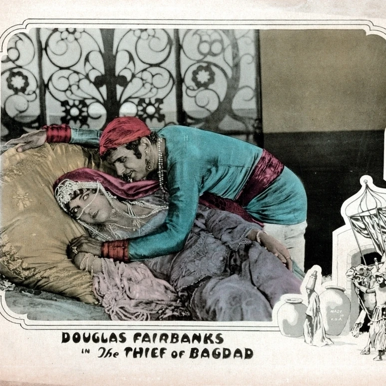 The Thief Of Bagdad Movie Poster Masterprint (28 x 22)