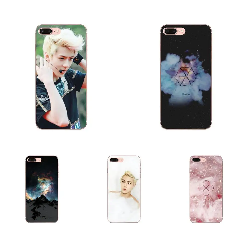 Kpop Exo For Huawei Nova 2 V20 Y3II Y5 Y5II Y6 Y6II Y7 Y9 G8 G9 GR3 GR5 GX8 Prime 2018 2019 Unique Luxury Transparent Phone Case
Kpop Exo For Huawei Nova 2 V20 Y3II Y5 Y5II Y6 Y6II Y7 Y9 G8 G9 GR3 GR5 GX8 Prime 2018 2019 Unique Luxury Transparent Phone Case