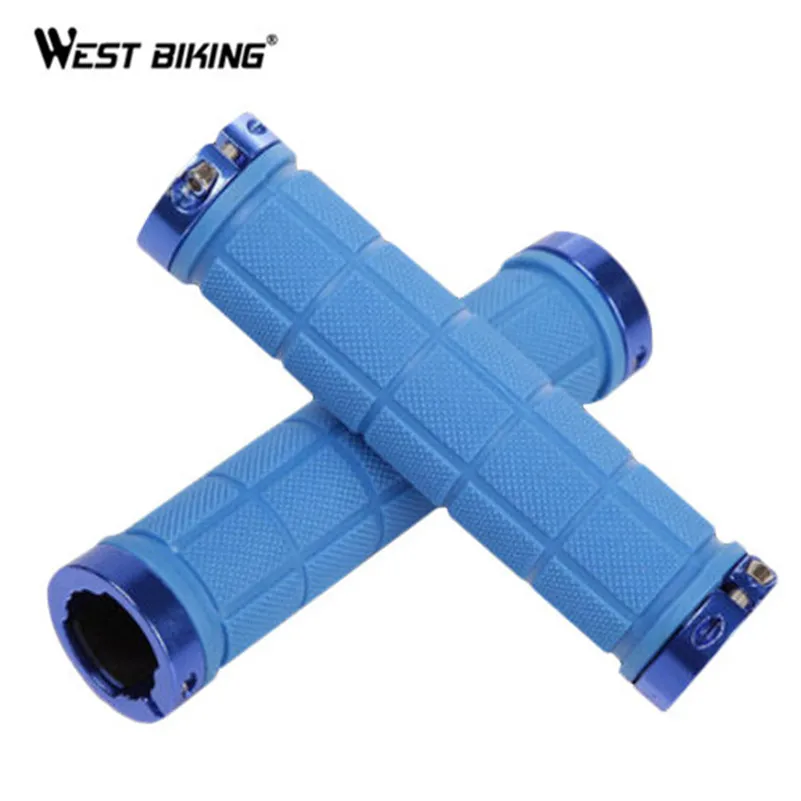 WEST BIKING Aluminum Alloy Ultralight Bicycle Grips Handlebar MTB Road Bike Grips Rubber Cover Nonslip Lock Cycling Bike Grips
WEST BIKING Aluminum Alloy Ultralight Bicycle Grips Handlebar MTB Road Bike Grips Rubber Cover Nonslip Lock Cycling Bike Grips
